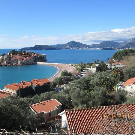 Guest House Ivo Jovanovic Sveti Stefan Buitenkant foto