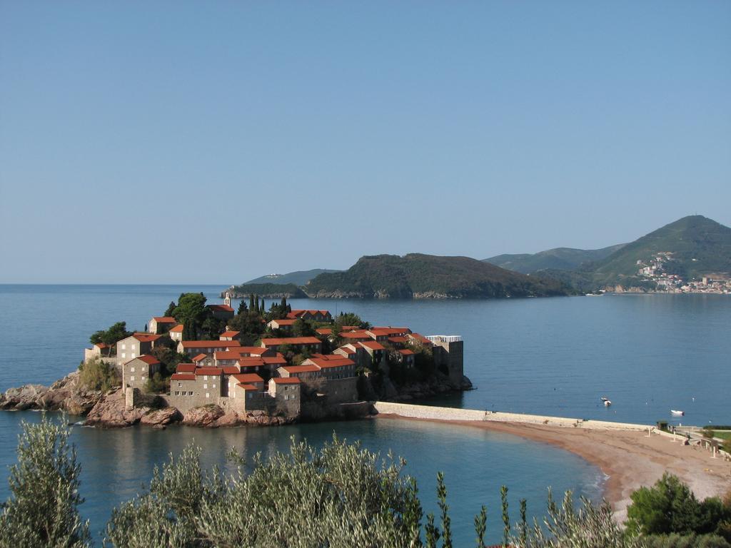 Guest House Ivo Jovanovic Sveti Stefan Buitenkant foto