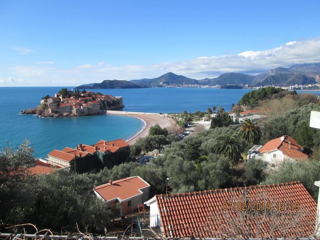 Guest House Ivo Jovanovic Sveti Stefan Buitenkant foto