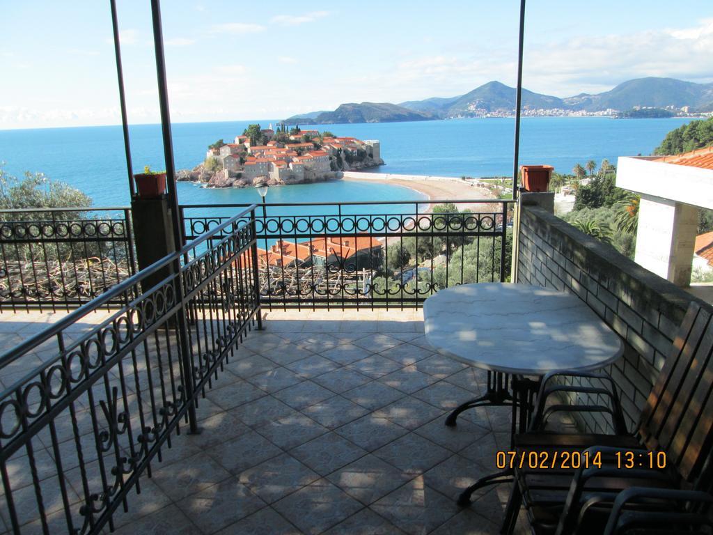 Guest House Ivo Jovanovic Sveti Stefan Kamer foto