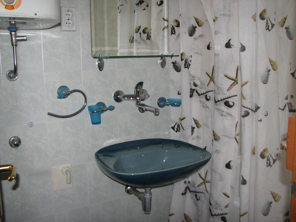 Guest House Ivo Jovanovic Sveti Stefan Kamer foto
