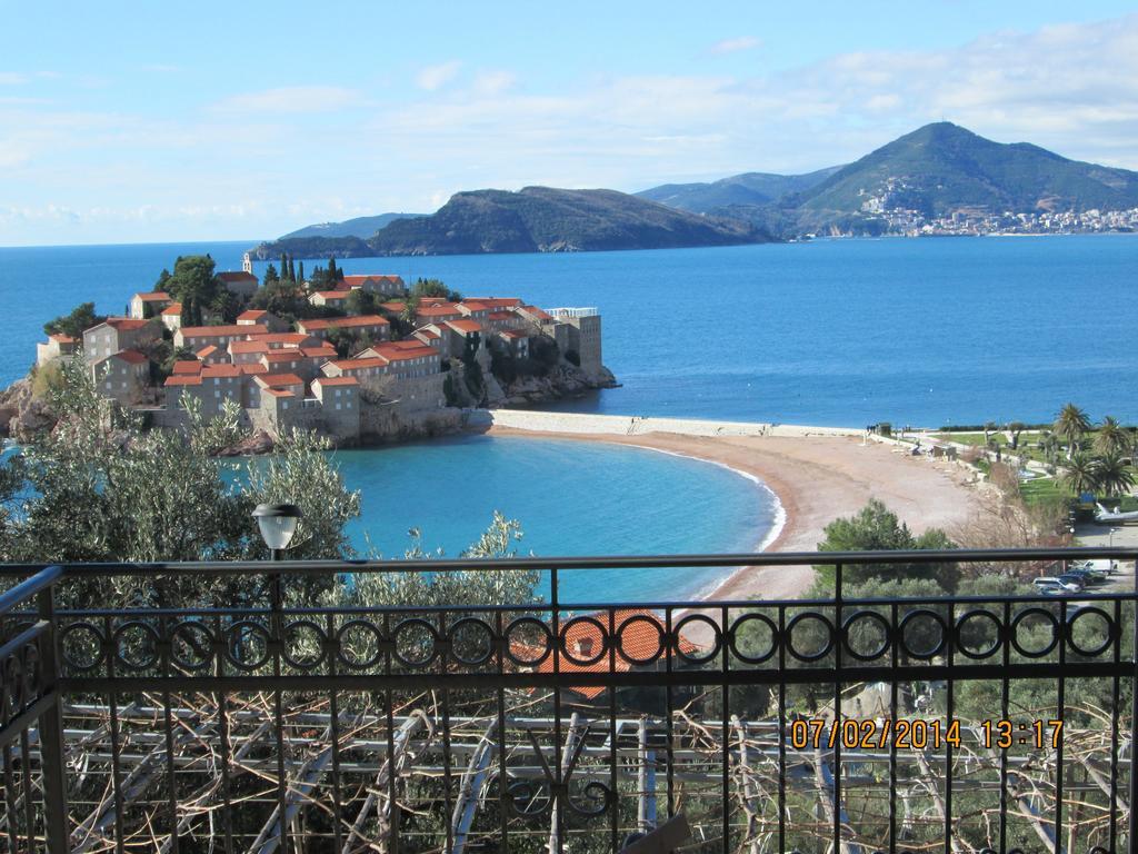 Guest House Ivo Jovanovic Sveti Stefan Kamer foto