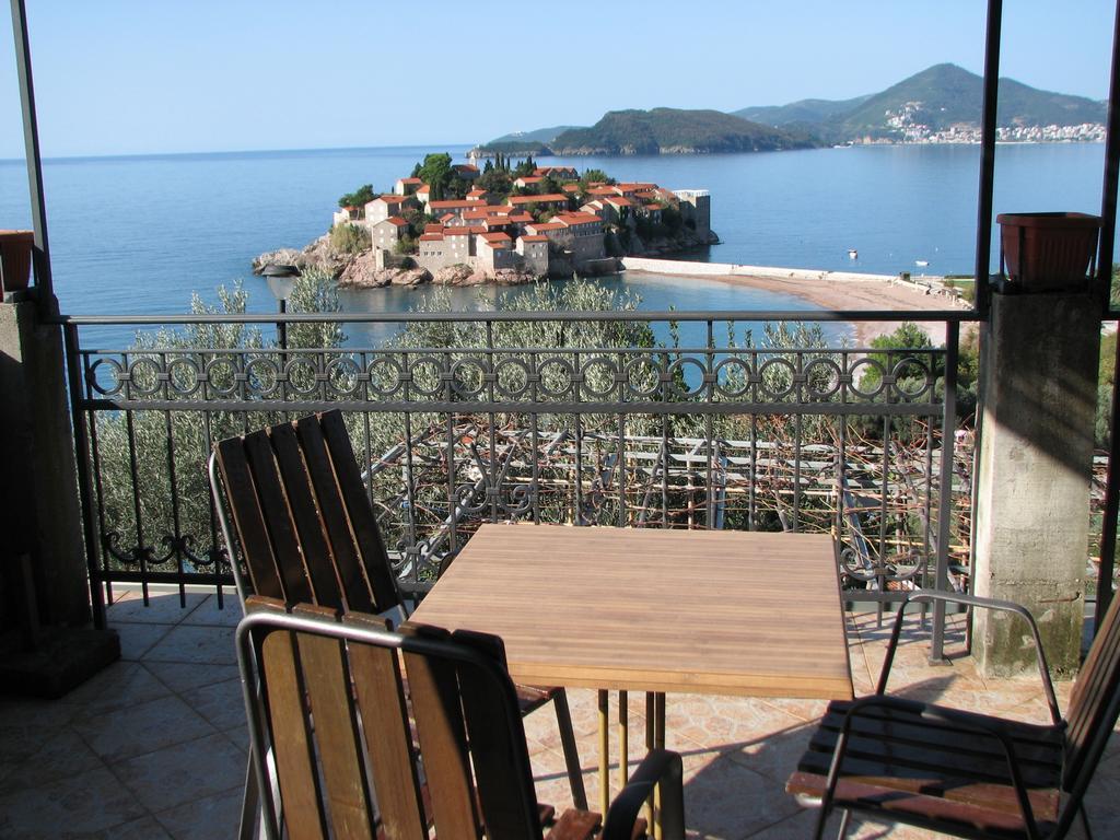 Guest House Ivo Jovanovic Sveti Stefan Kamer foto