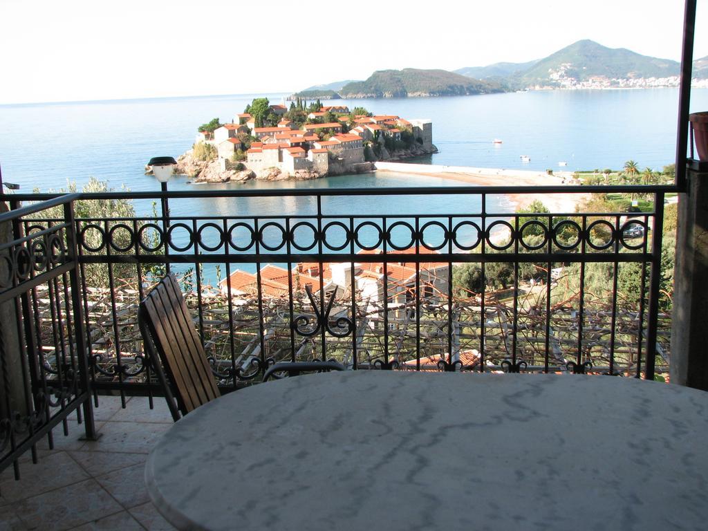 Guest House Ivo Jovanovic Sveti Stefan Kamer foto