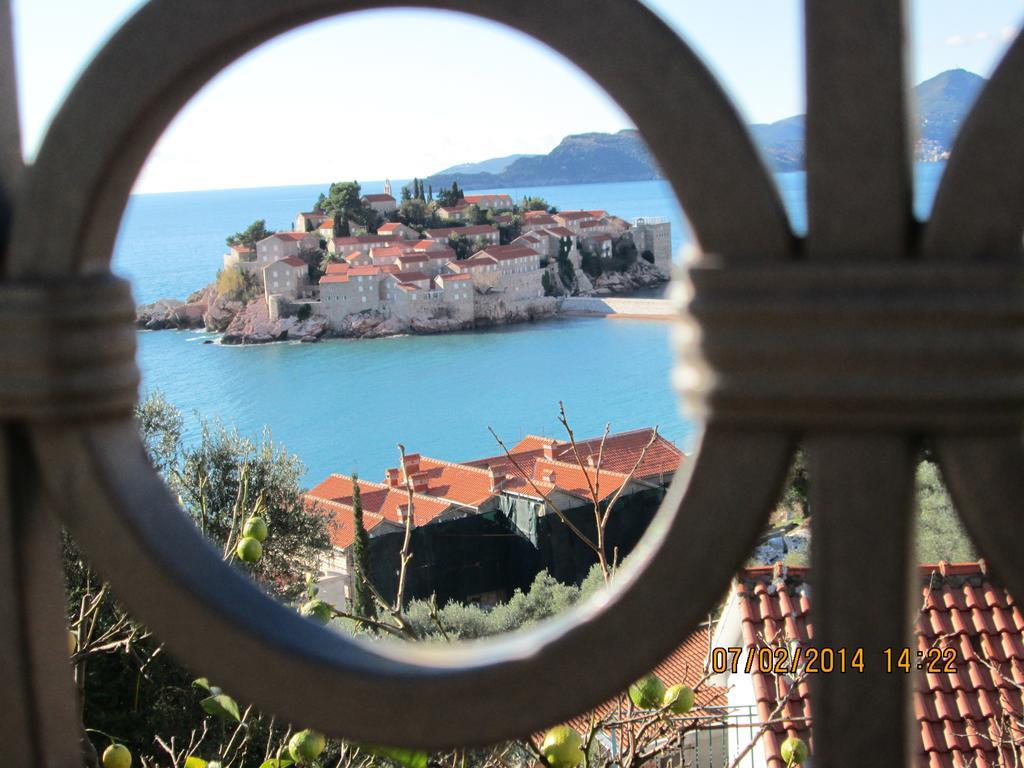 Guest House Ivo Jovanovic Sveti Stefan Kamer foto