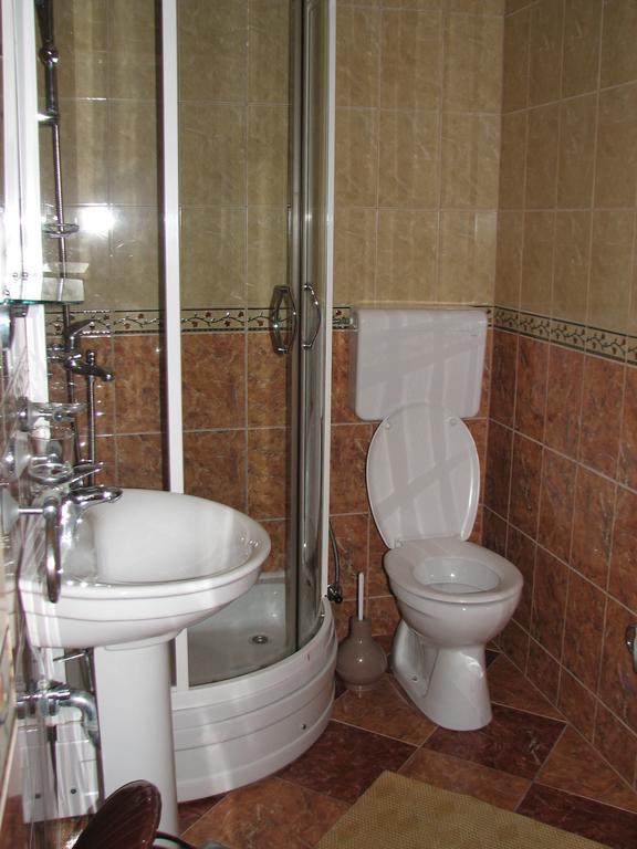 Guest House Ivo Jovanovic Sveti Stefan Kamer foto
