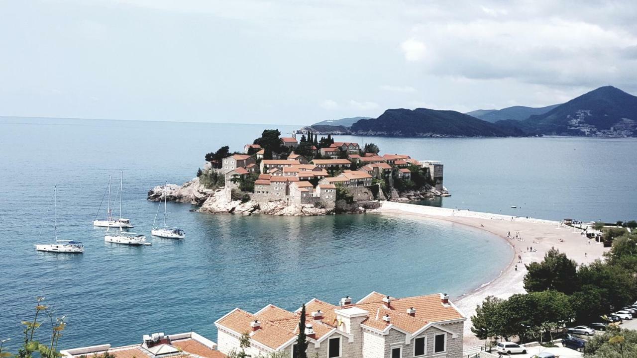 Guest House Ivo Jovanovic Sveti Stefan Buitenkant foto
